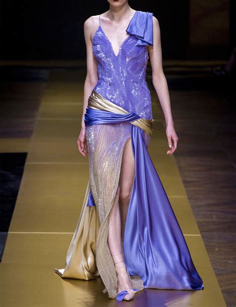 versace evening wear